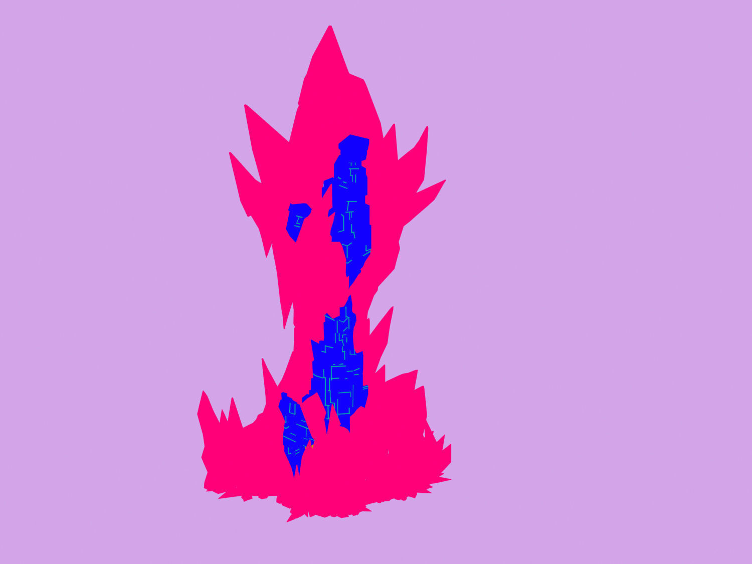 Battlestar - Icefield - Frosty Tower 01 3D model_4