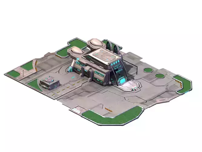 Space - City State - Dock 01