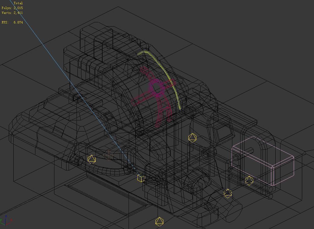 Spaceship - Ground Small Objects 05 3D model_1