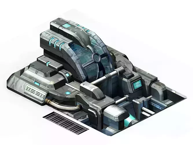 Spaceship - Ground Small Objects 05