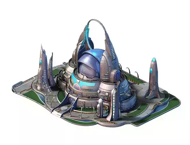 Spacecraft - Terrain Reconstruction Institute 02