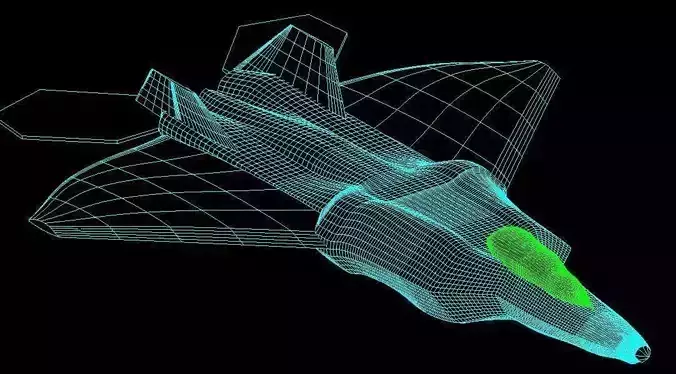 F22 raptor aircraft Free 3D model