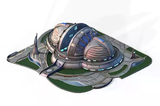 Spacecraft - Terrain Reconstruction Institute 03