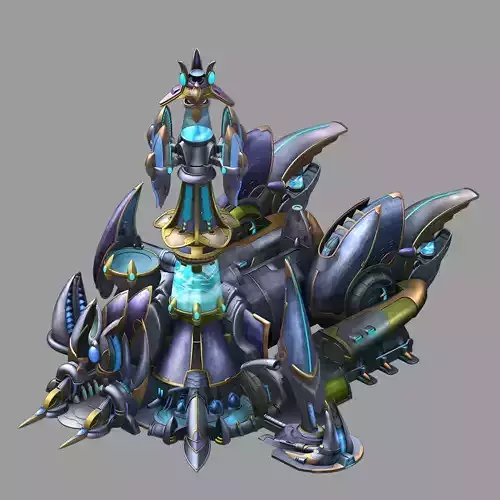 Spacecraft - Terrain Reconstruction Institute 06