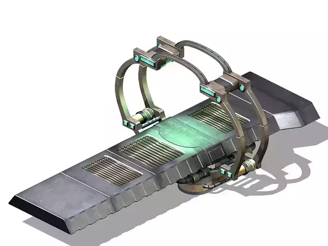 Spaceship - Space Time Bridge 01