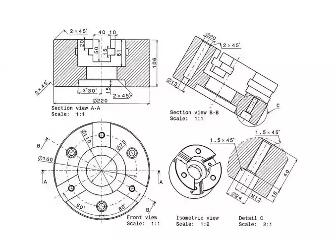 machine lathe universal