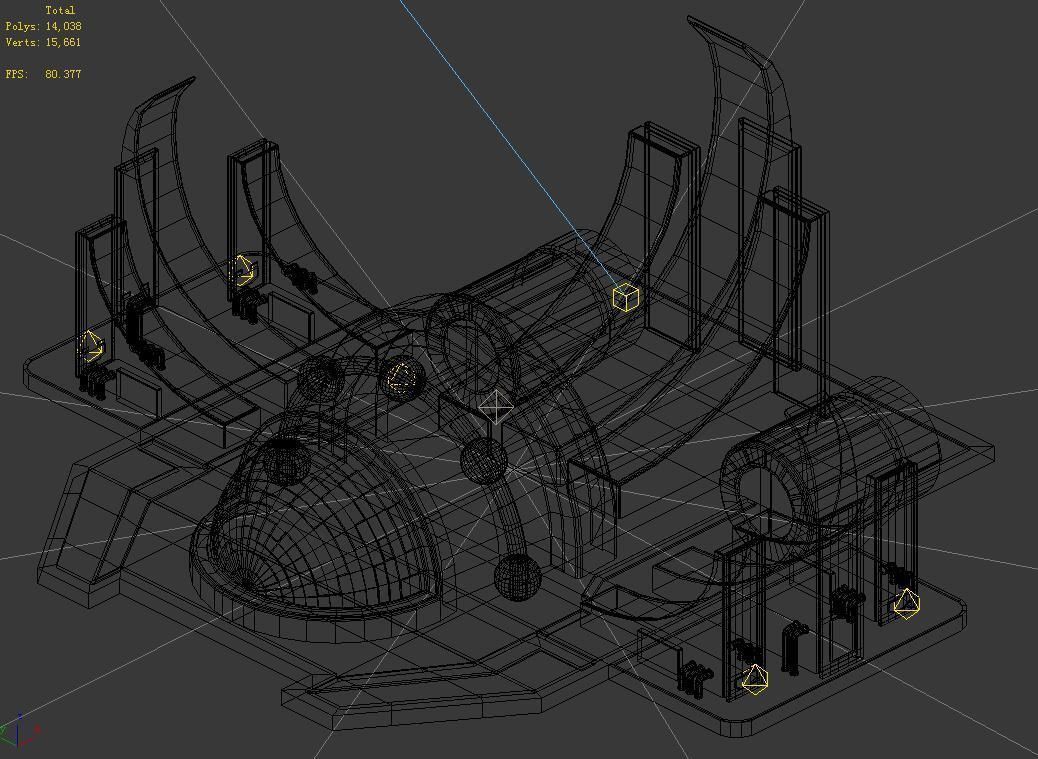 Space-power plant 02 3D model_2