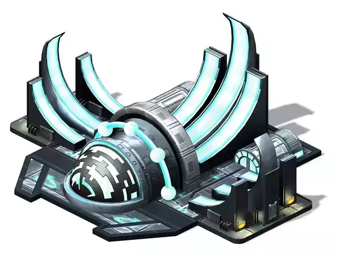 Space-power plant 02