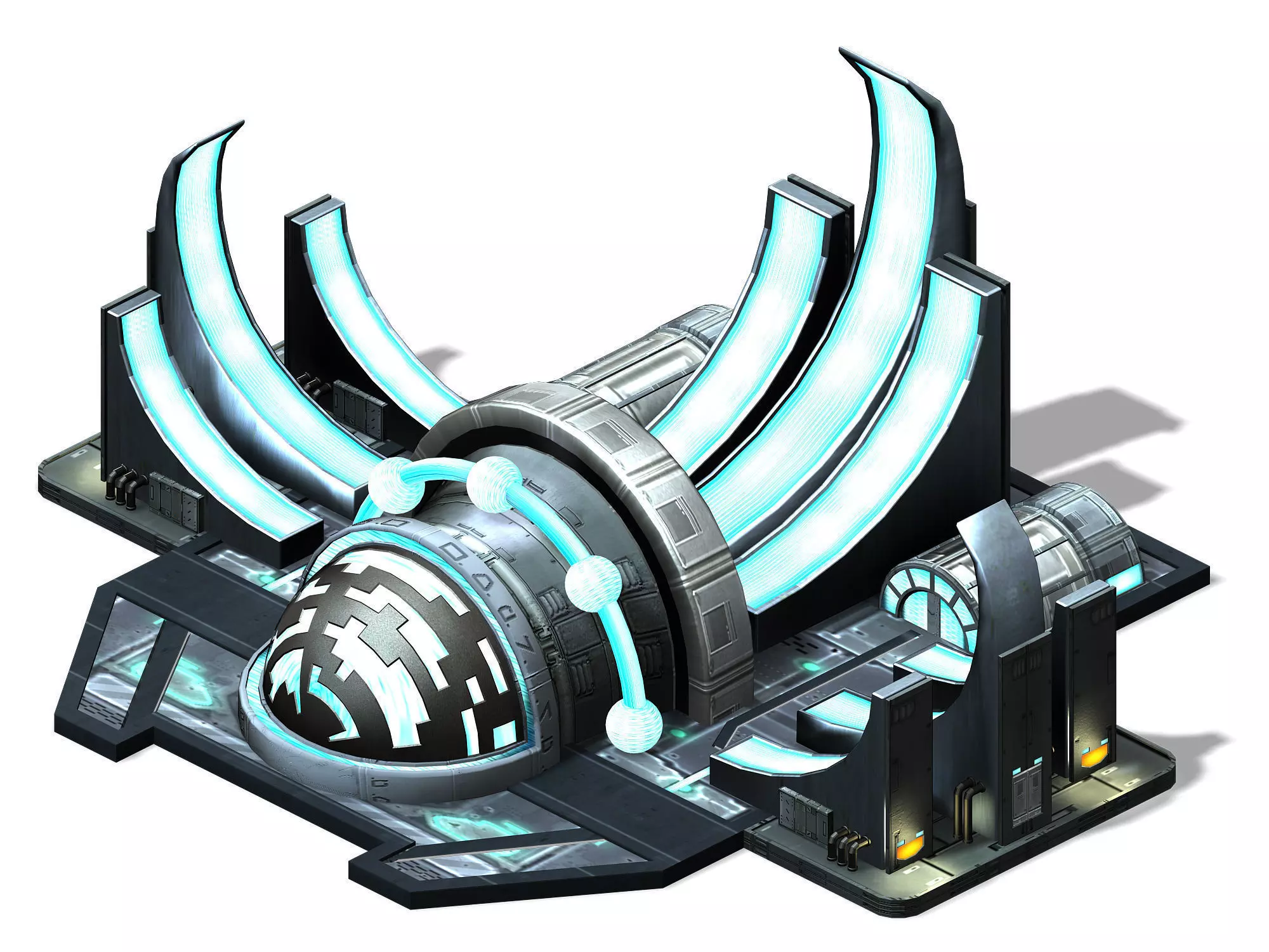 Space-power plant 02 3D model_0