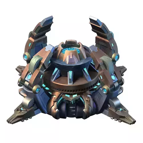 Space-photon generator 01