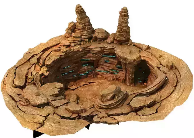 Space Meteor - Great Earth Pit 01