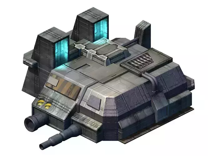 Space-energy station 01