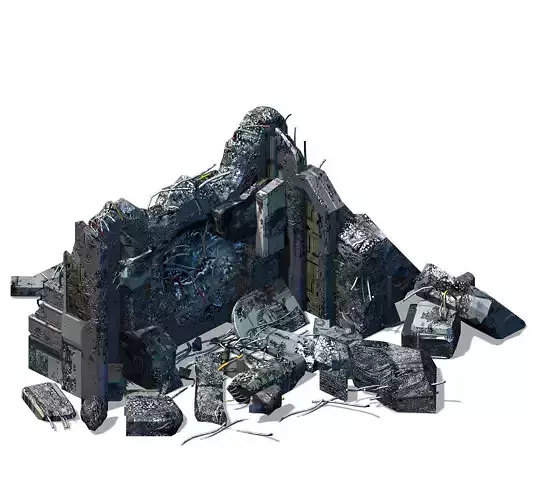 Space - Broken Wall 05