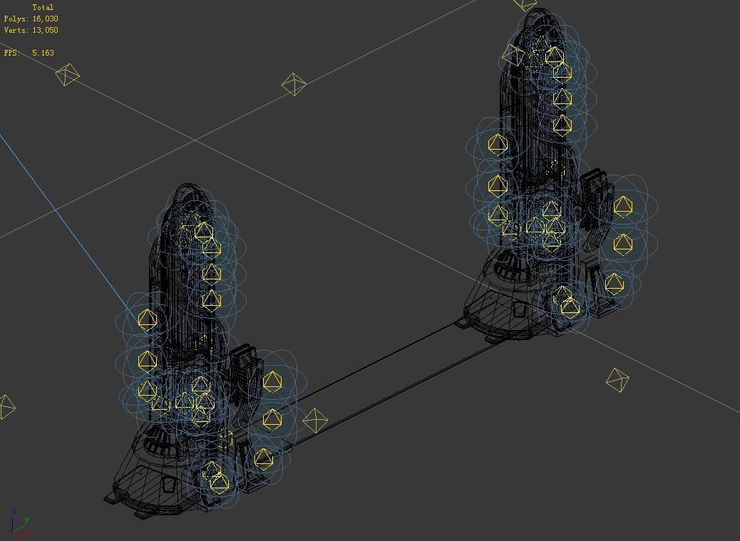Space - Guard 02 3D model_1