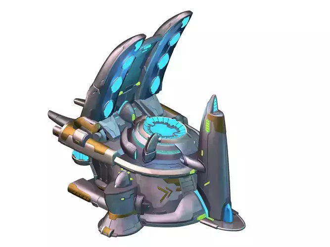 Space-Sun Dust Producer 01