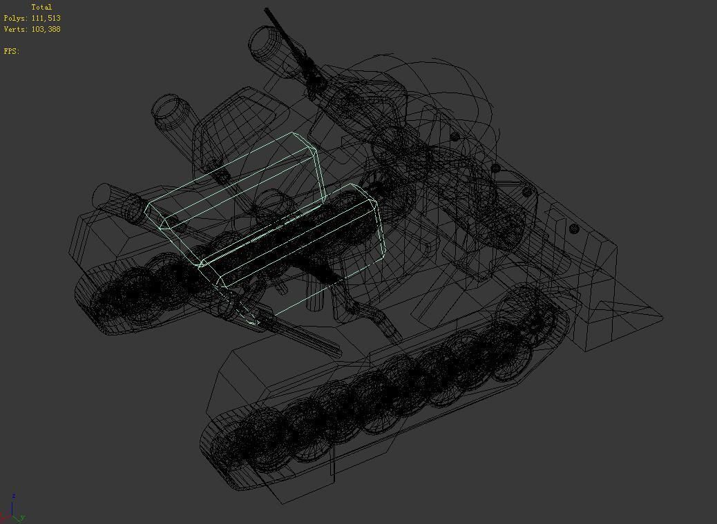 Space Station - Snow Shovel 01 3D model_1