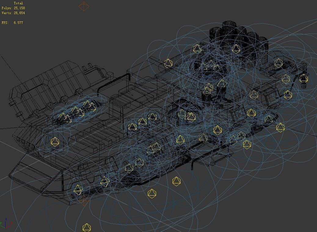 Space Station - Ground Operating Platform 01 3D model_1