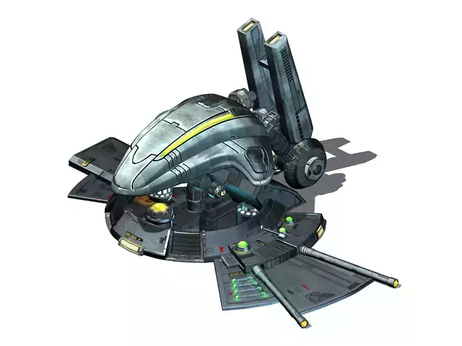 Space Station - Ground Functional Objects 01