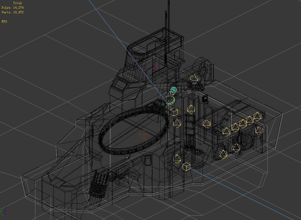 Space Station - Ground Functional Objects 03 3D model_1