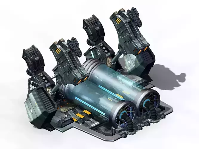 Space Station - Time Warehouse 02