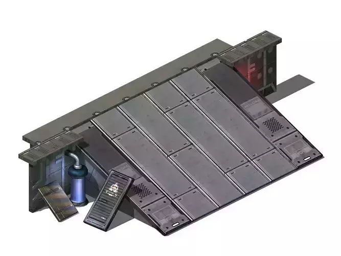 Space Station - Slope 03