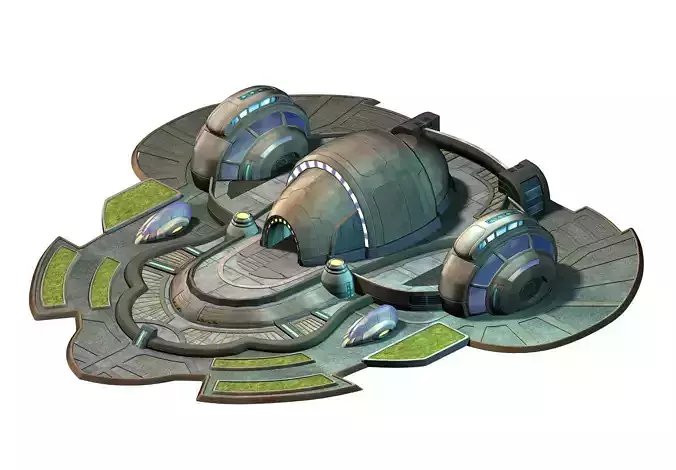 Space Station - Tactical Training Ground 01