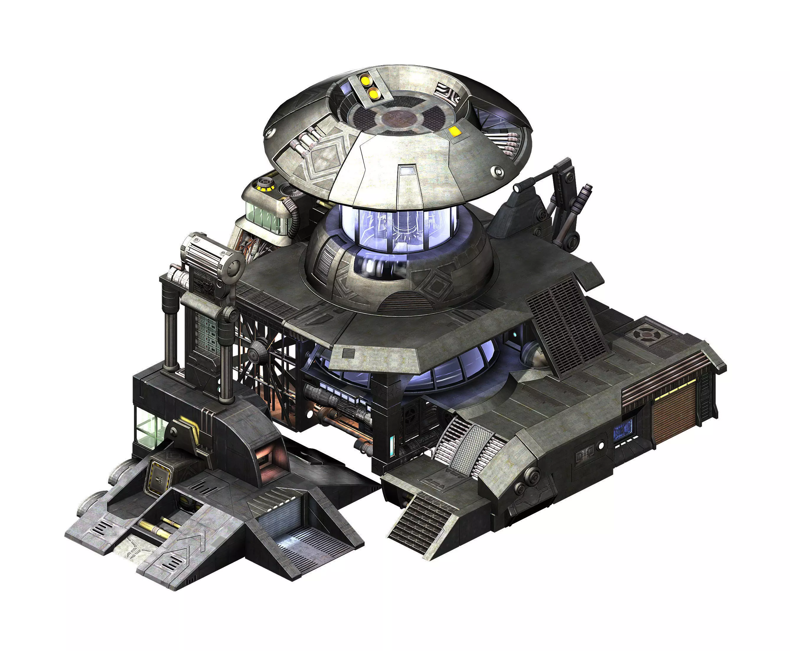 Titan - Small Base - Academy of Sciences 02 3D model_0