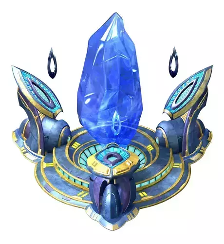Weak - energy stone 02 3D model