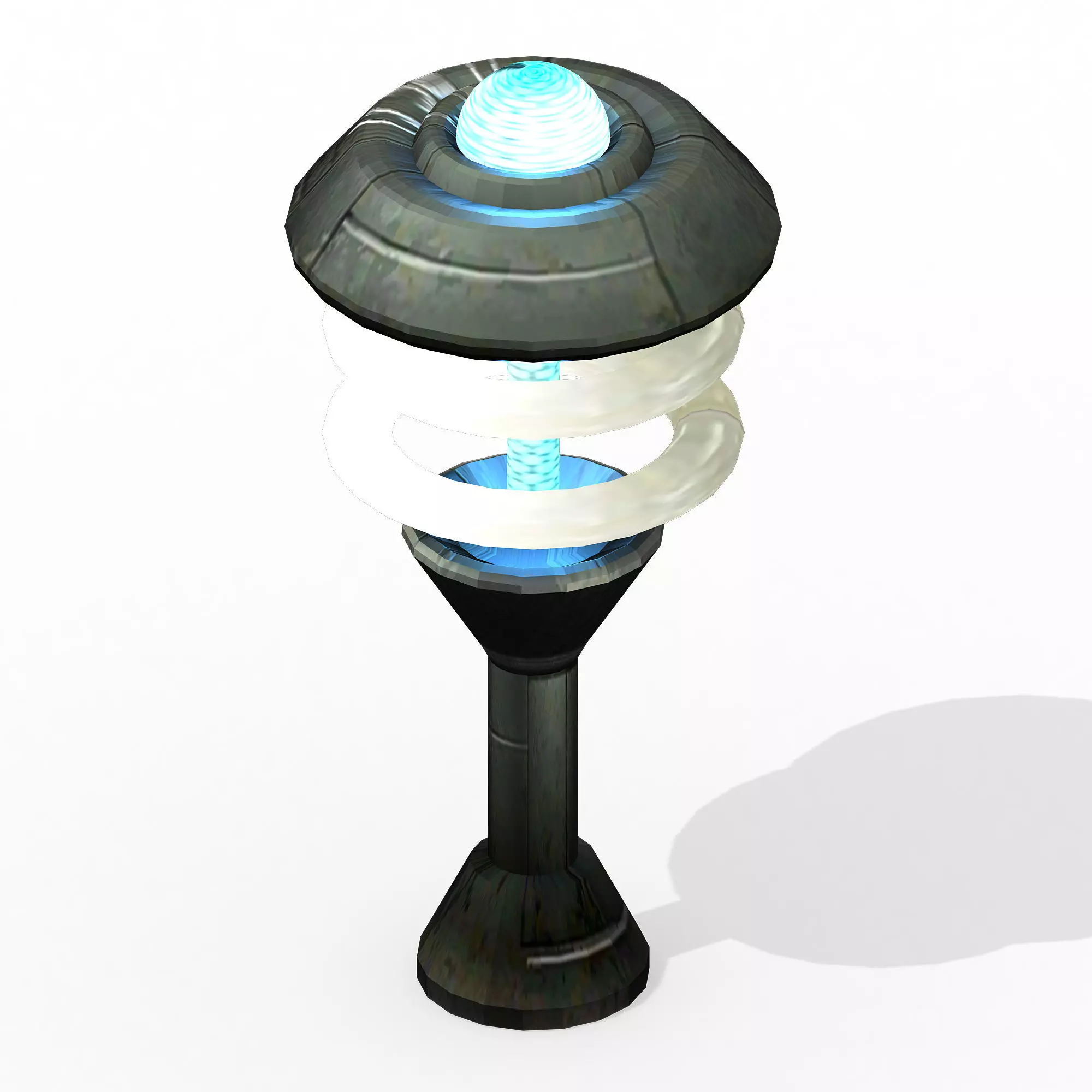 Satellite city object 00 3D model_0