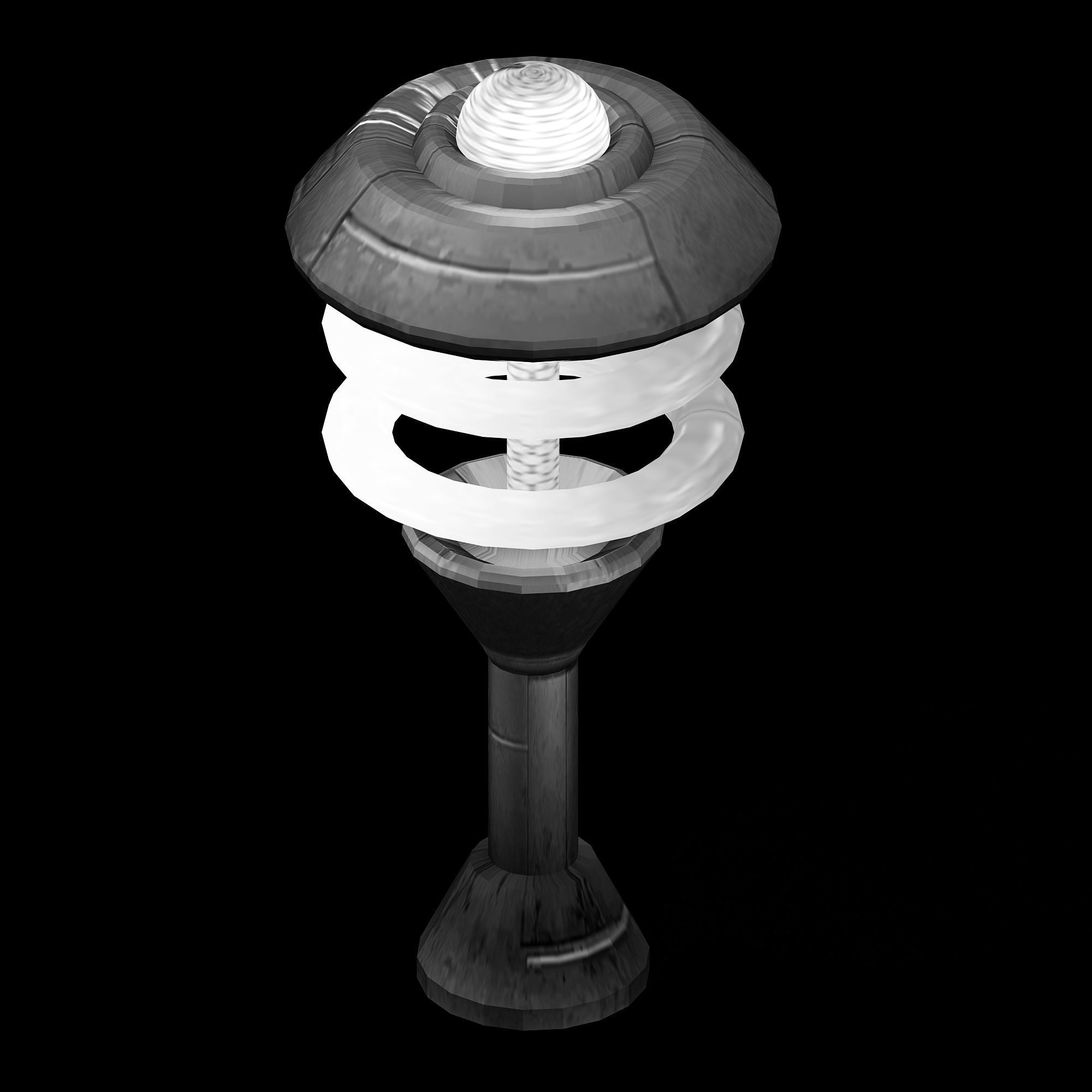 Satellite city object 00 3D model_3