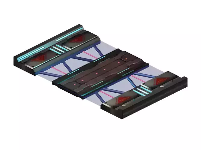 Satellite City Objects - Road 20