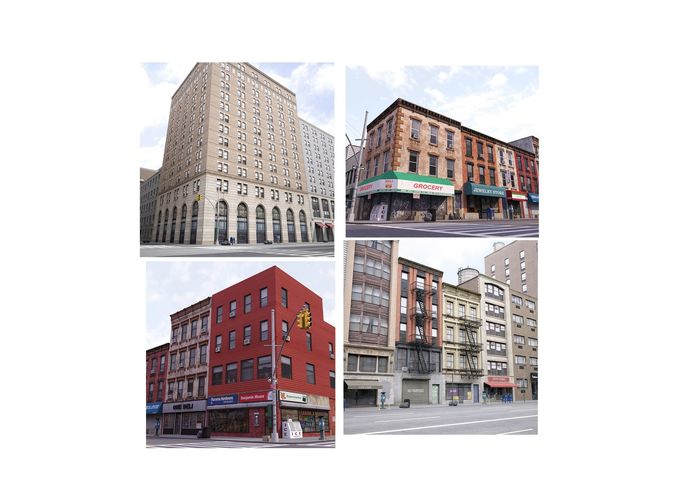 New York Blocks 3D Model Collection