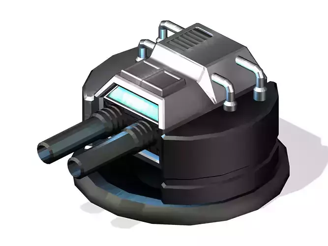 Satellite City Objects - Battery 14