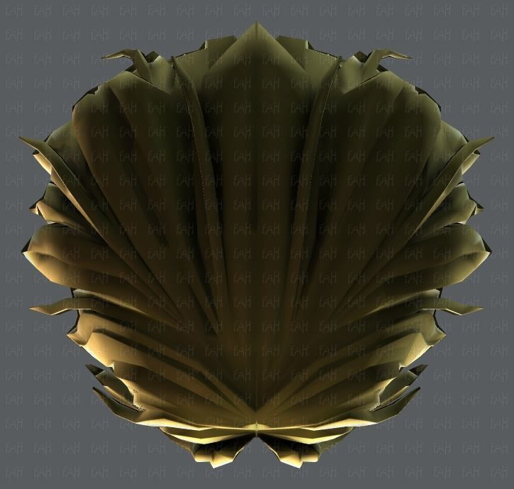 3D Hair style for boy V33 Low-poly 3D model_35