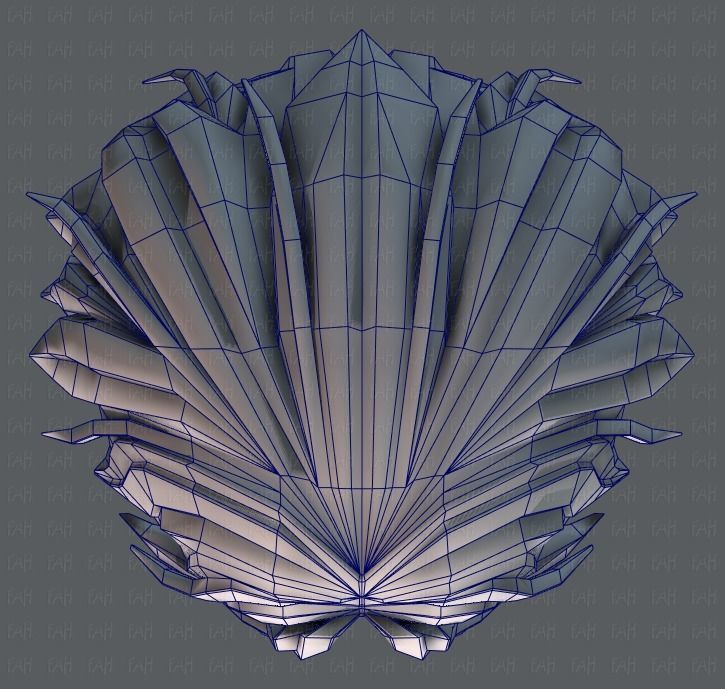 3D Hair style for boy V33 Low-poly 3D model_36