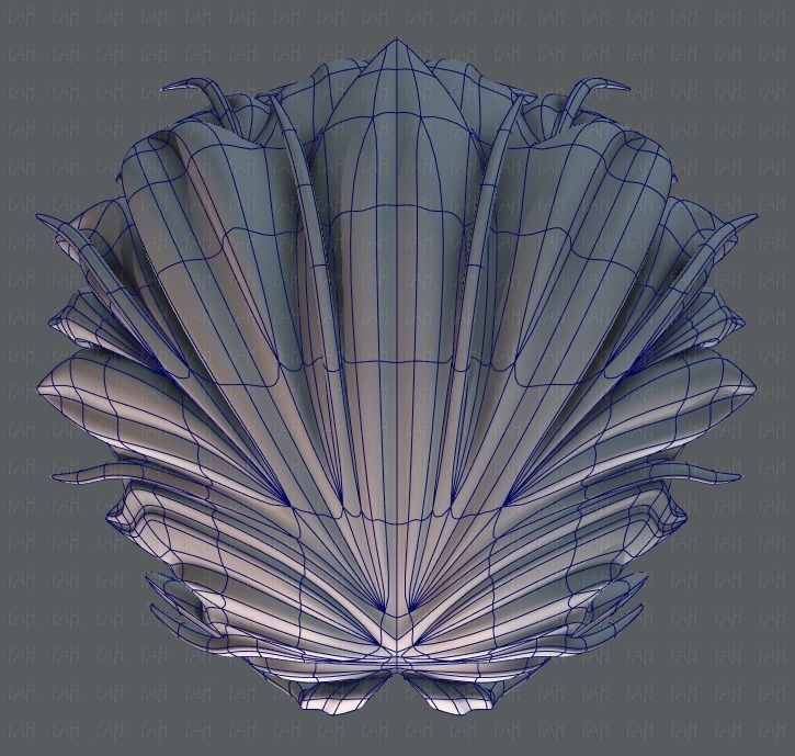 3D Hair style for boy V33 Low-poly 3D model_34