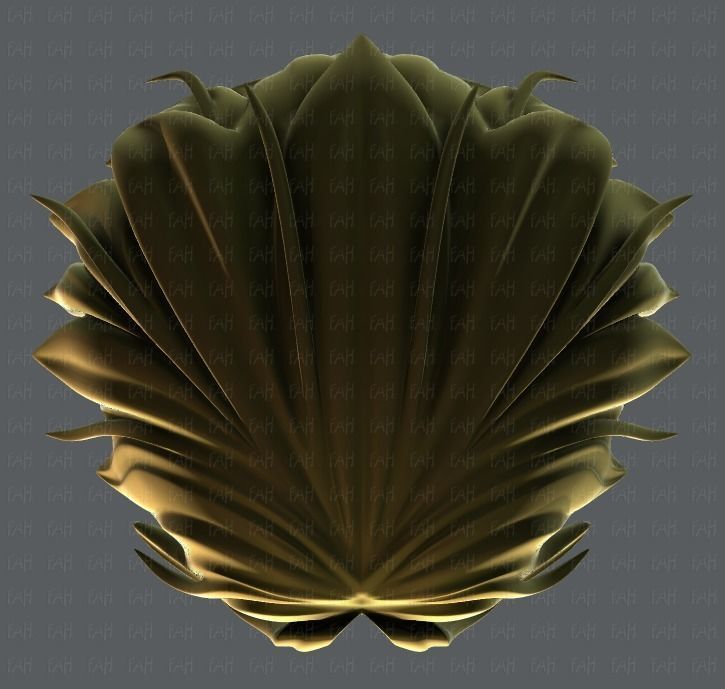 3D Hair style for boy V33 Low-poly 3D model_33