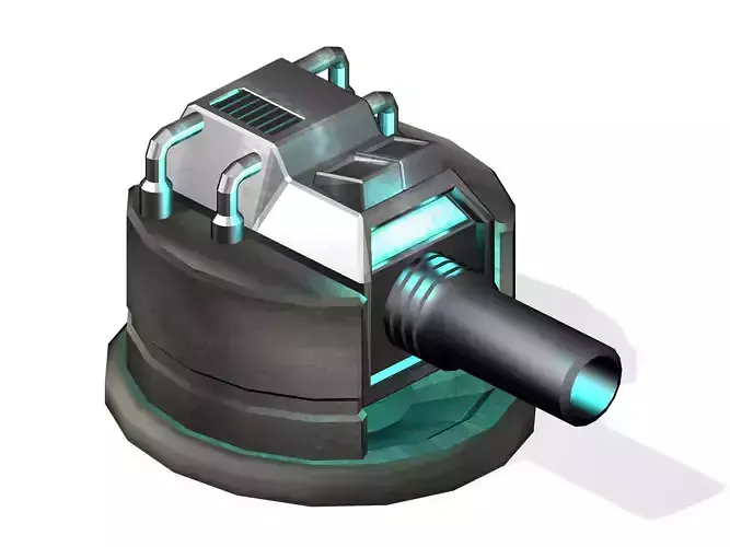 Satellite City Objects - Battery 15