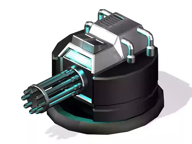 Satellite City Objects - Battery 16