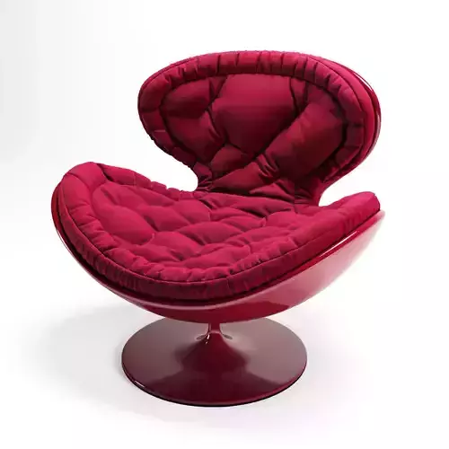 Armchair Giovannetti Jetsons 3D model