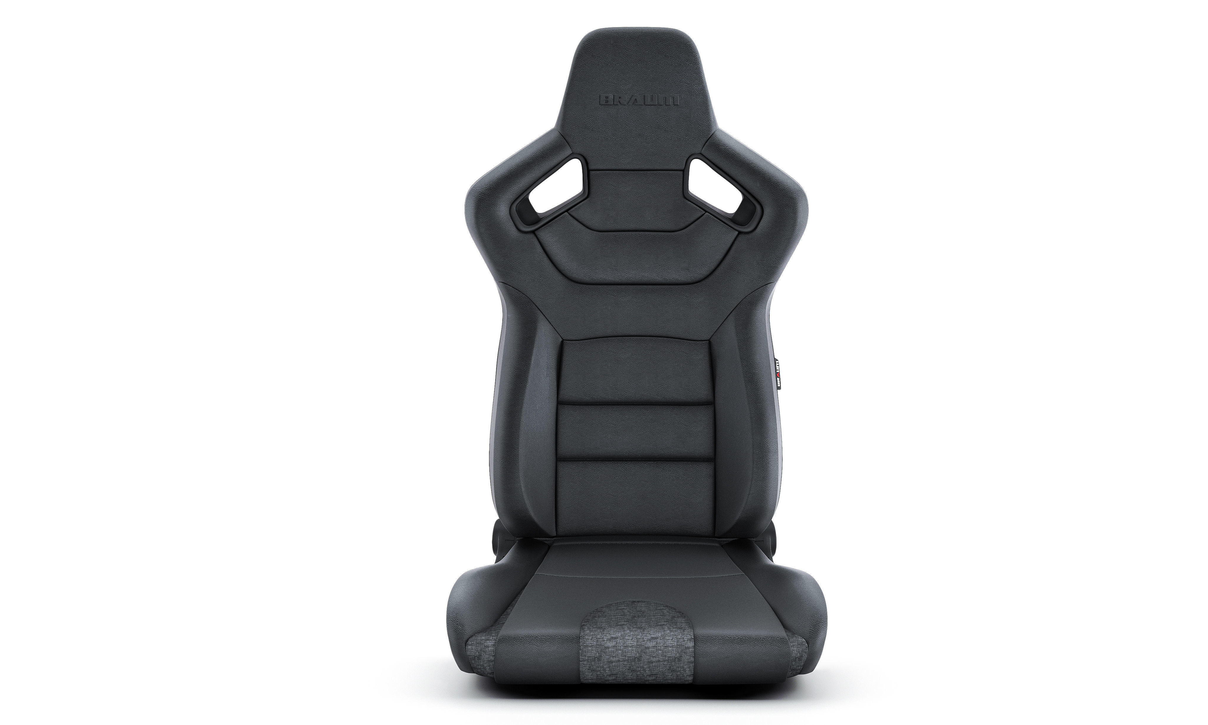 Braum Car Racing Seat 3D model_4