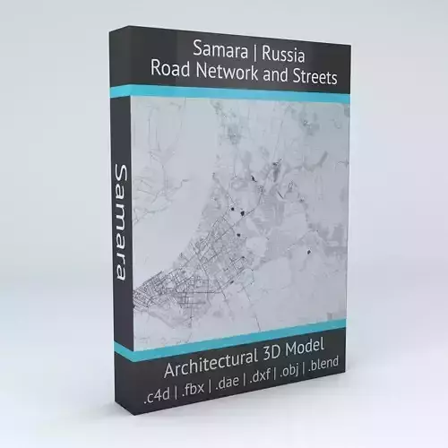 Samara Road Network and Streets