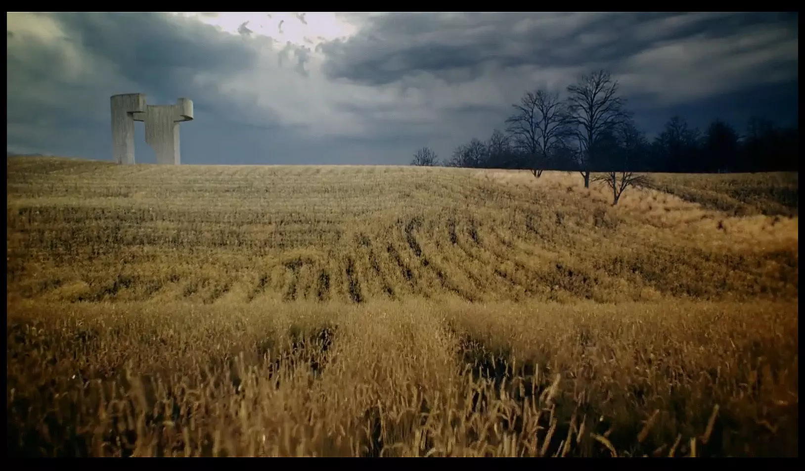 Chillida Praise The Horizon Third - Seventh 3D Scene 3D model_0