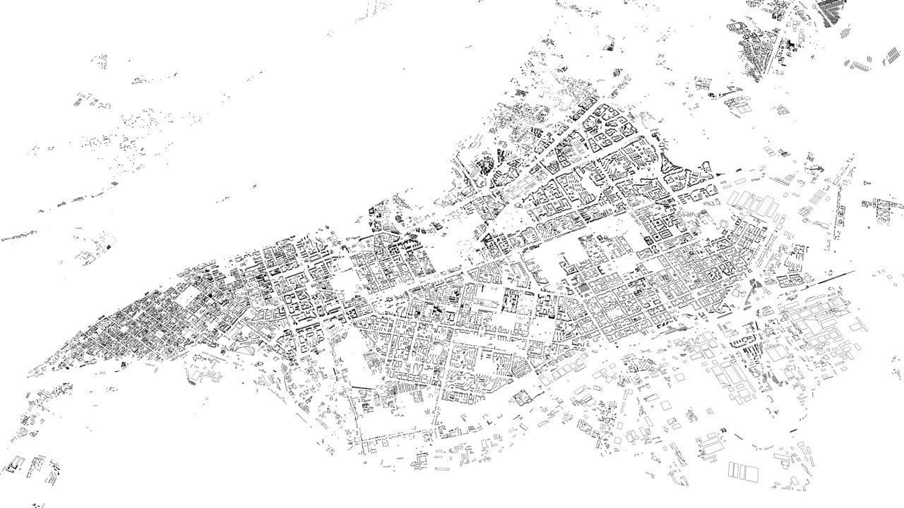 Samara Streets and Buildings 3D model_11