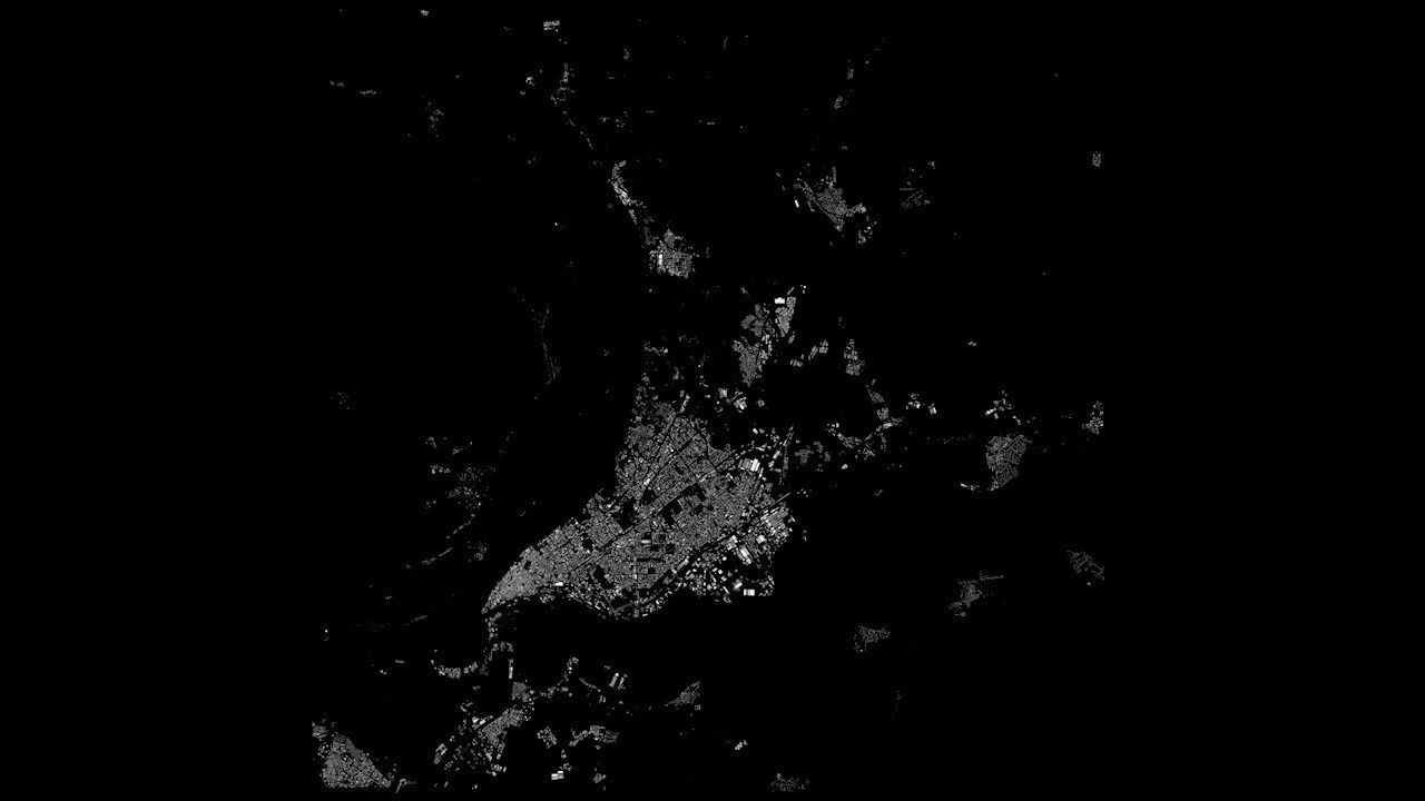 Samara Streets and Buildings 3D model_8