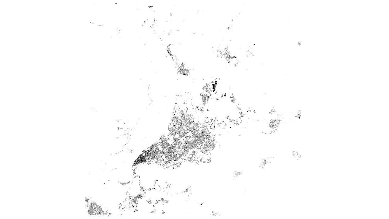 Samara Streets and Buildings 3D model_10