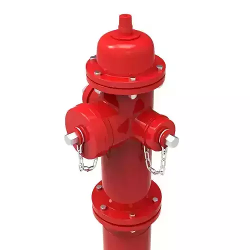 American Darling B 84 B 5 FIRE HYDRANT