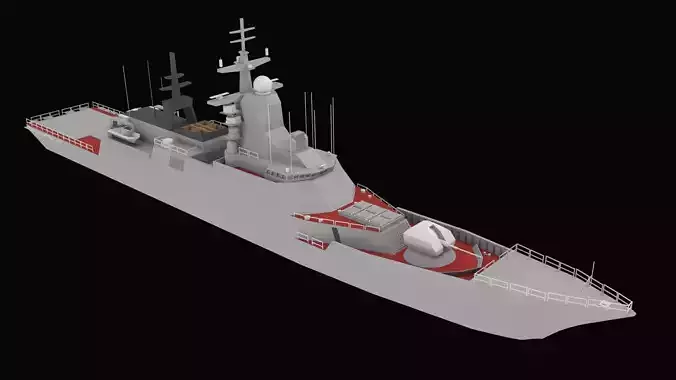 Steregushchiy class corvette