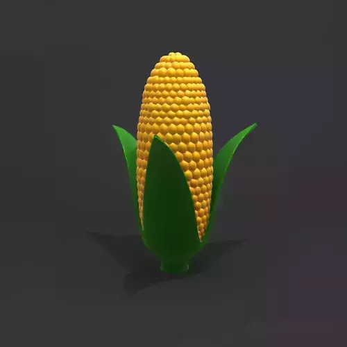 Corn cartoon