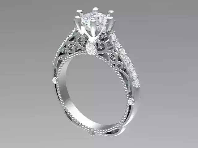 Female beautiful ring